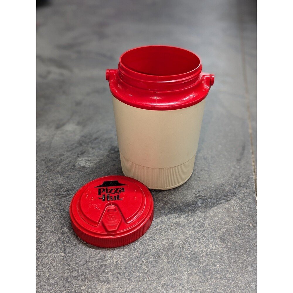 Vintage Pizza Hut 1/2 Gallon Thermos‎ Jug